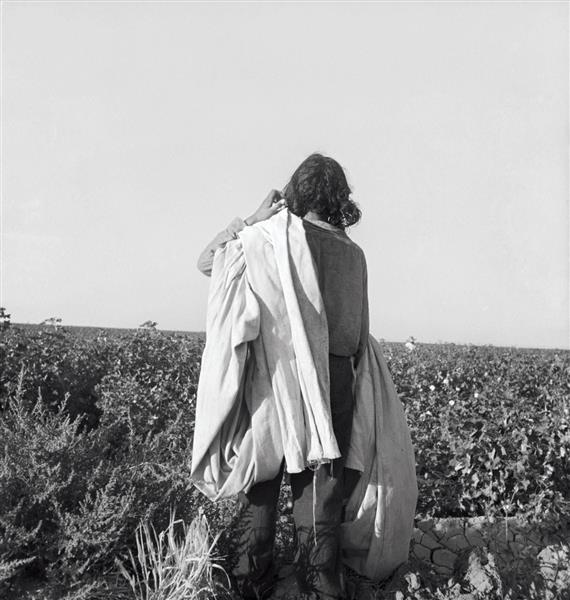 From the Series Day Sleeper - Dorothea Lange