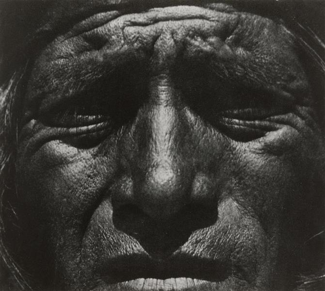 Hopi Indian, New Mexico, c.1923 - Dorothea Lange