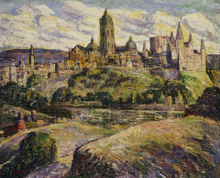 Segovia, c.1916 - Ernest Lawson