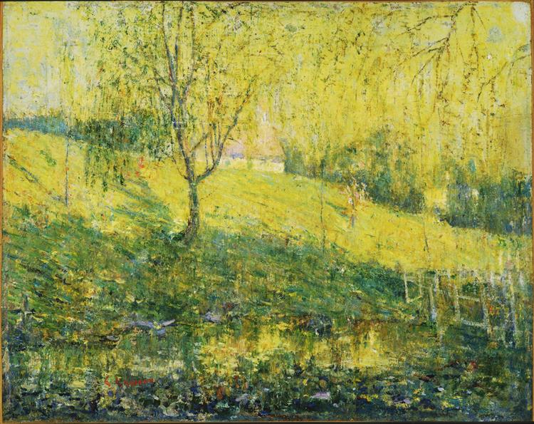 Spring, 1913 - Эрнест Лоусон