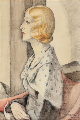 Portrait, 1931 - Герда Вегенер