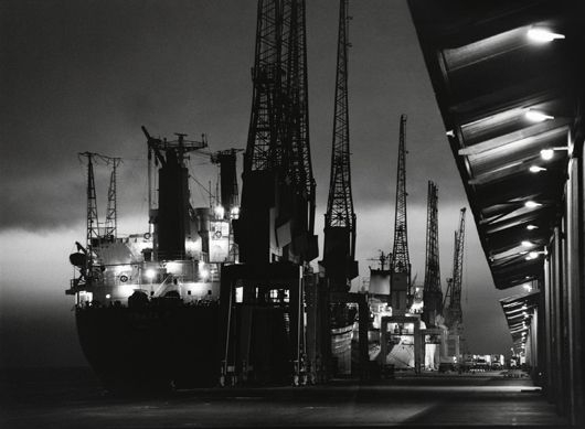 Untitled from Jeddah Port, 1995 - Reem Al Faisal