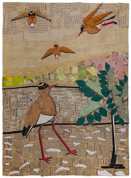 Untitled I (Kenyan Birds), 2000 - Rosemary Karuga