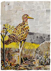Untitled II (Kenyan Birds) - Rosemary Karuga