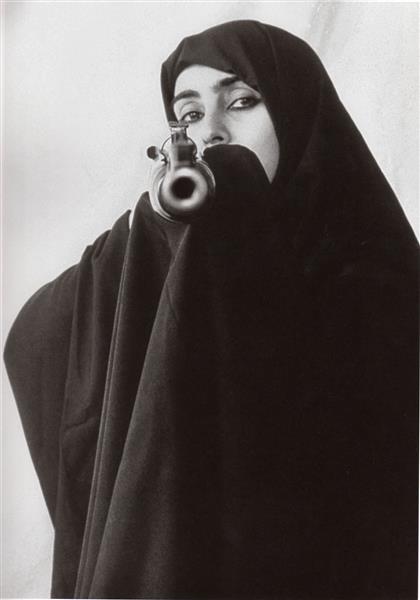Untitled (Aim), 1994 - Shirin Neshat