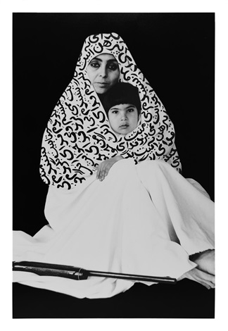 Untitled (Mother and Son), 1995 - Shirin Neshat