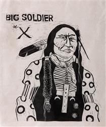Big Soldier - T. C. Cannon