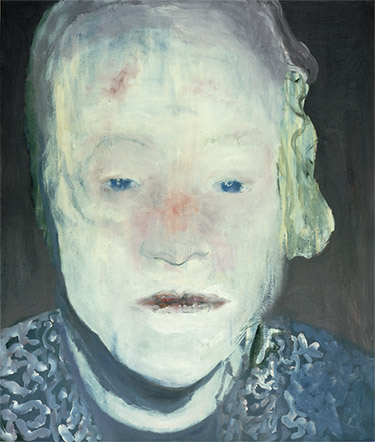 The White Disease, 1985 - Marlene Dumas