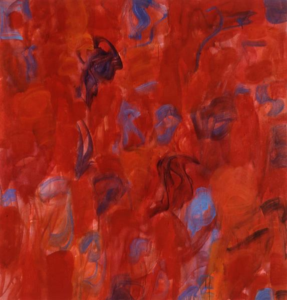 Untitled (Red) / Too Darn Hot, 1995 - Melissa Meyer