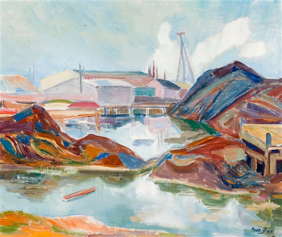 Edisviken, 1937 - Туве Янссон