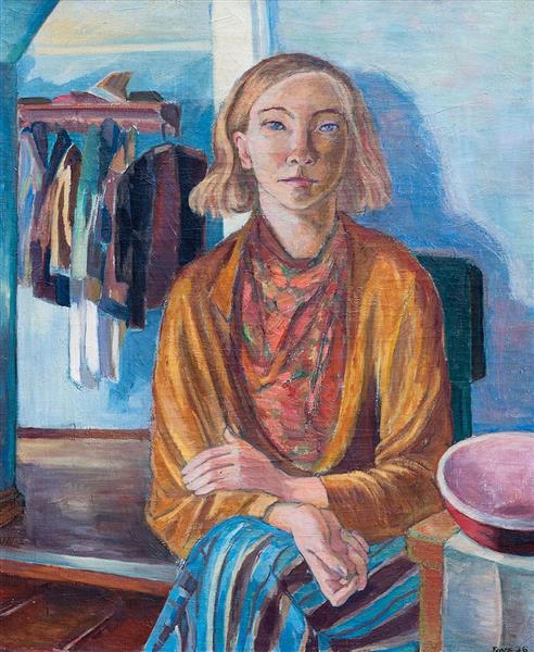 Portrait, 1936 - Tove Jansson