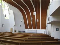 Church of the Holy Ghost, Wolfsburg - Алвар Аалто