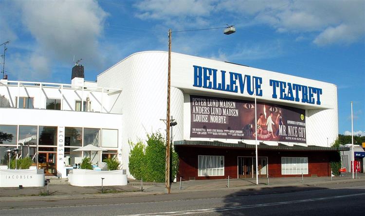 Bellevue Theatre, 1936 - Арне Якобсен