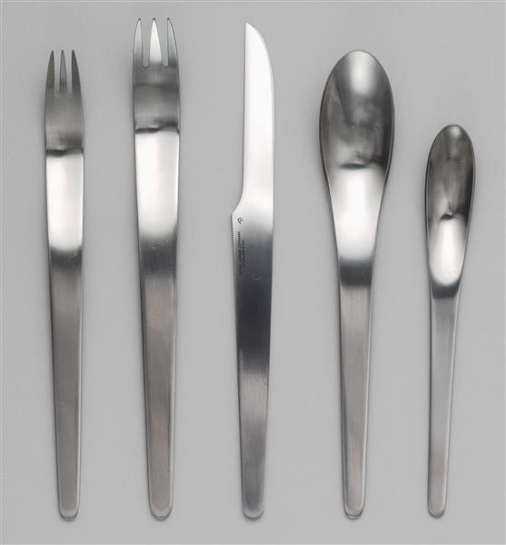 Flatware Cutlery, 1957 - 阿纳·雅各布森