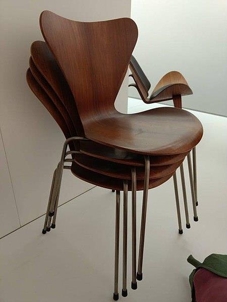Model 3107 Chair, 1955 - Арне Якобсен