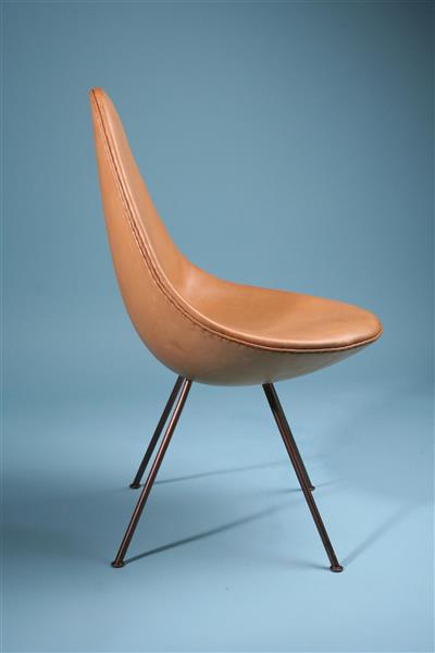 The Drop Chair, 1958 - 阿纳·雅各布森