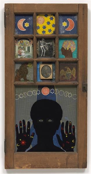 Black Girl's Window, 1969 - Betye Saar