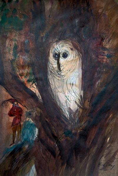 Owl, 1996 - Maria Bozoky