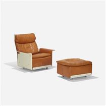 620 Lounge Chair and Ottoman - Дитер Рамс
