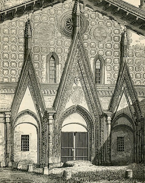 Abbey of Sant’Antonio di Ranverso near Buttigliera Alta, 1890 - Giuseppe Barberis