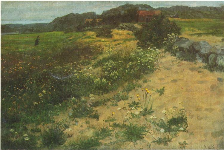 Fra Jæren, 1878 - Китти Хьелланн