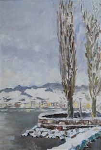 Lac léman, Vevey - Marcel Charlet