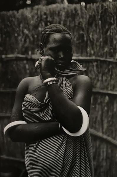 Cicatrice Cosmetique, Gambela, Ethiopia, 1973 - Ming Smith