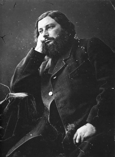 Gustave Courbet - Felix Nadar