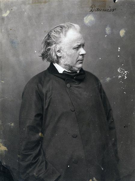 Honoré Daumier - Felix Nadar