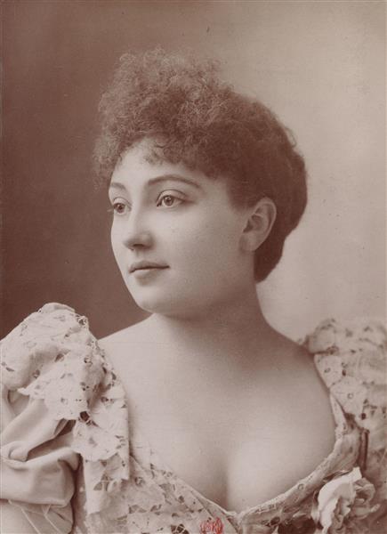 Jane Pierny Dans Champignol Au Théâtre Des Nouveautés, 1892 - Felix Nadar