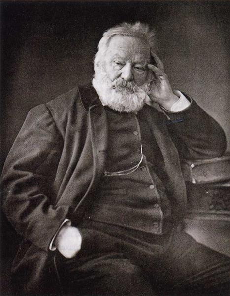 Victor Hugo, c.1870 - Felix Nadar