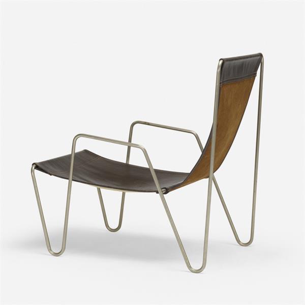 Bachelor Chair, Model 3351, 1955 - Verner Panton