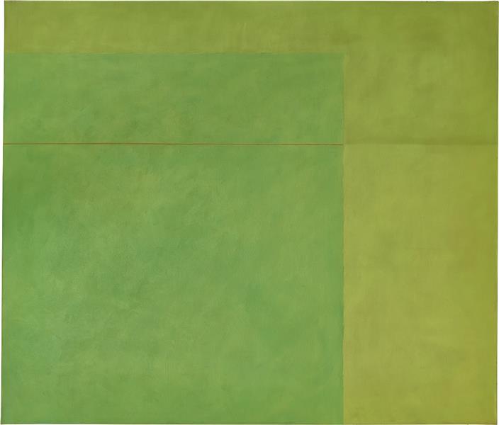 Green Space, 1974 - Virginia Jaramillo