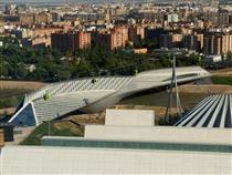 Zaragoza Bridge Pavilion - Заха Хадид