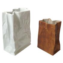Porcelain Paper Bag Vases, Rosenthal - Tapio Wirkkala