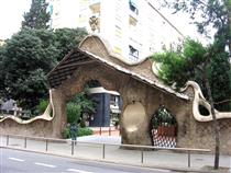 Finca Miralles - Antoni Gaudí