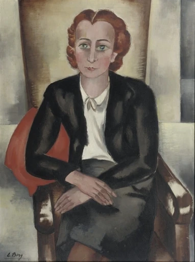 Seated Woman, 1936 - Else Berg