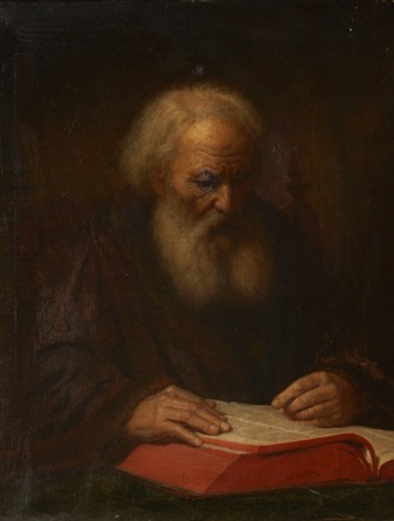 Saint Jerome, 1861 - Émile Auguste Hublin