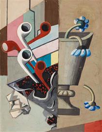 The Vase and the Pipes - Franciska Clausen