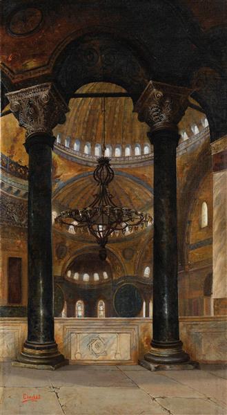 Hagia Sophia - Sevket Dag