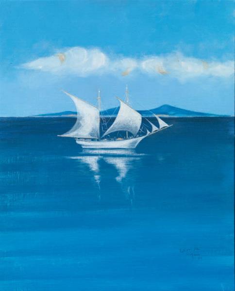 Boat, 1979 - Spyros Vassiliou