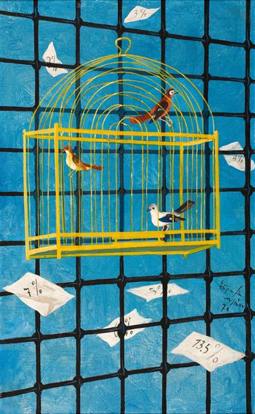 Singing Birds, 1970 - Spyros Vassiliou