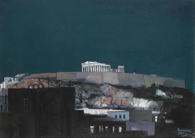 The Acropolis, 1970 - Spyros Vassiliou