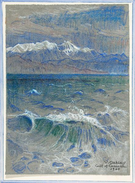 Gulf of Corinth (Parnassus), 1928 - 薇爾莉特·奧克雷