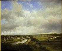 View from Dekkersduin - Johan Hendrik Weissenbruch