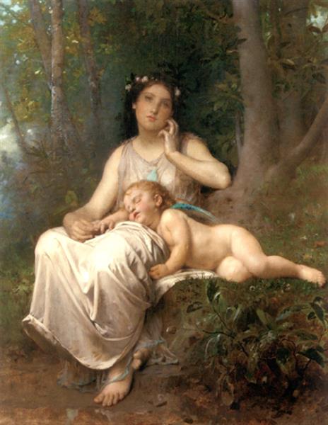 Love and Innocence, 1884 - Léon Bazile Perrault