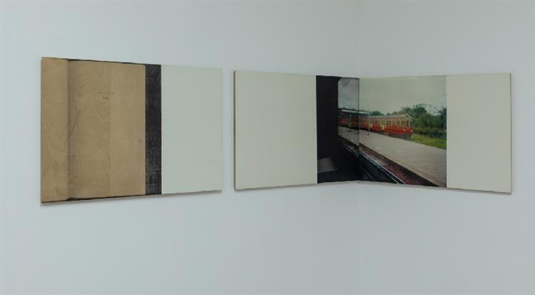 The Sun, Chapter 1 (installation view), 2001 - R.H. Quaytman