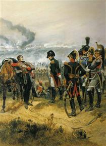 Ratisbon - Incident of the French Camp - Richard Caton Woodville Jr.