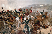Relief of the Light Brigade.png - Richard Caton Woodville Jr.