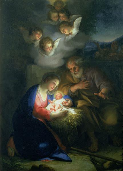 Nativity Scene - Anton Raphael Mengs